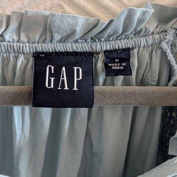 GAP Light Blue Mini Dress - Picture 5 of 16